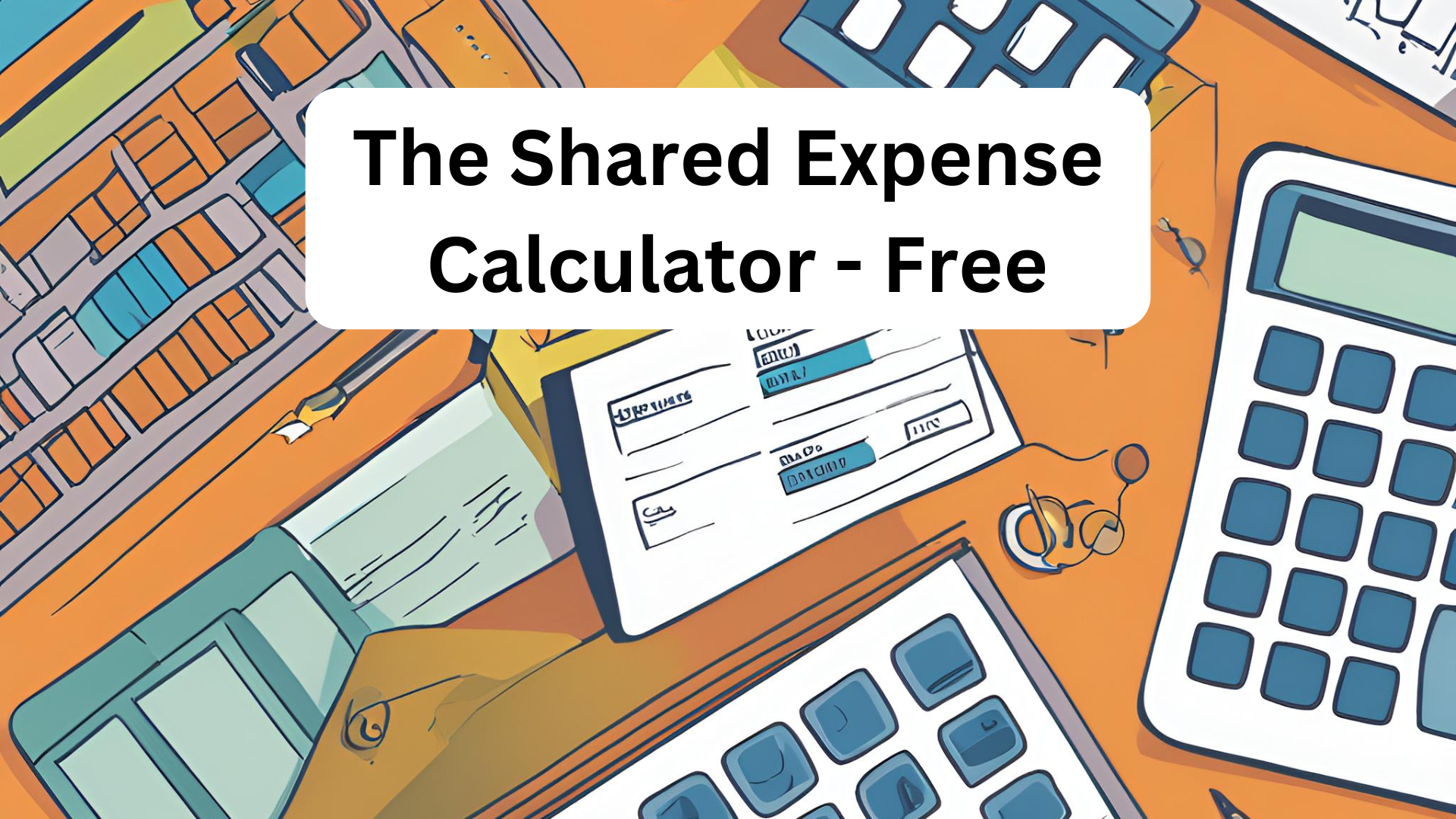 The Shared Expense Calculator – Free