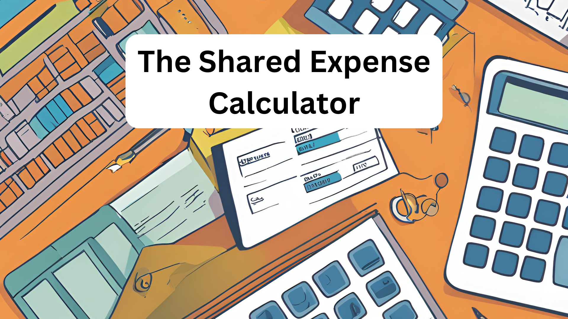 The Shared Expense Calculator