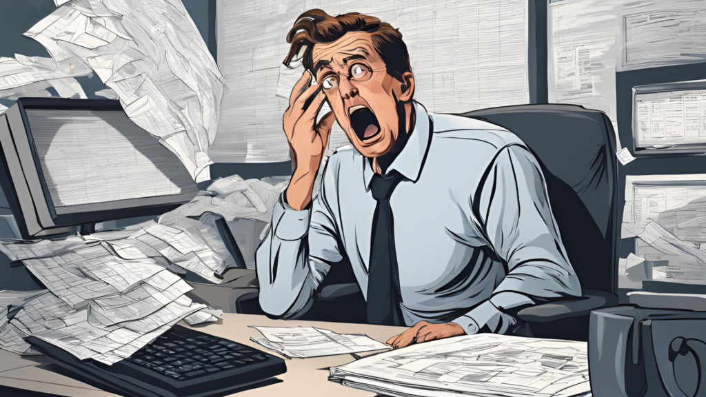 An analyst can be quickly overwhelmed when being inefficient