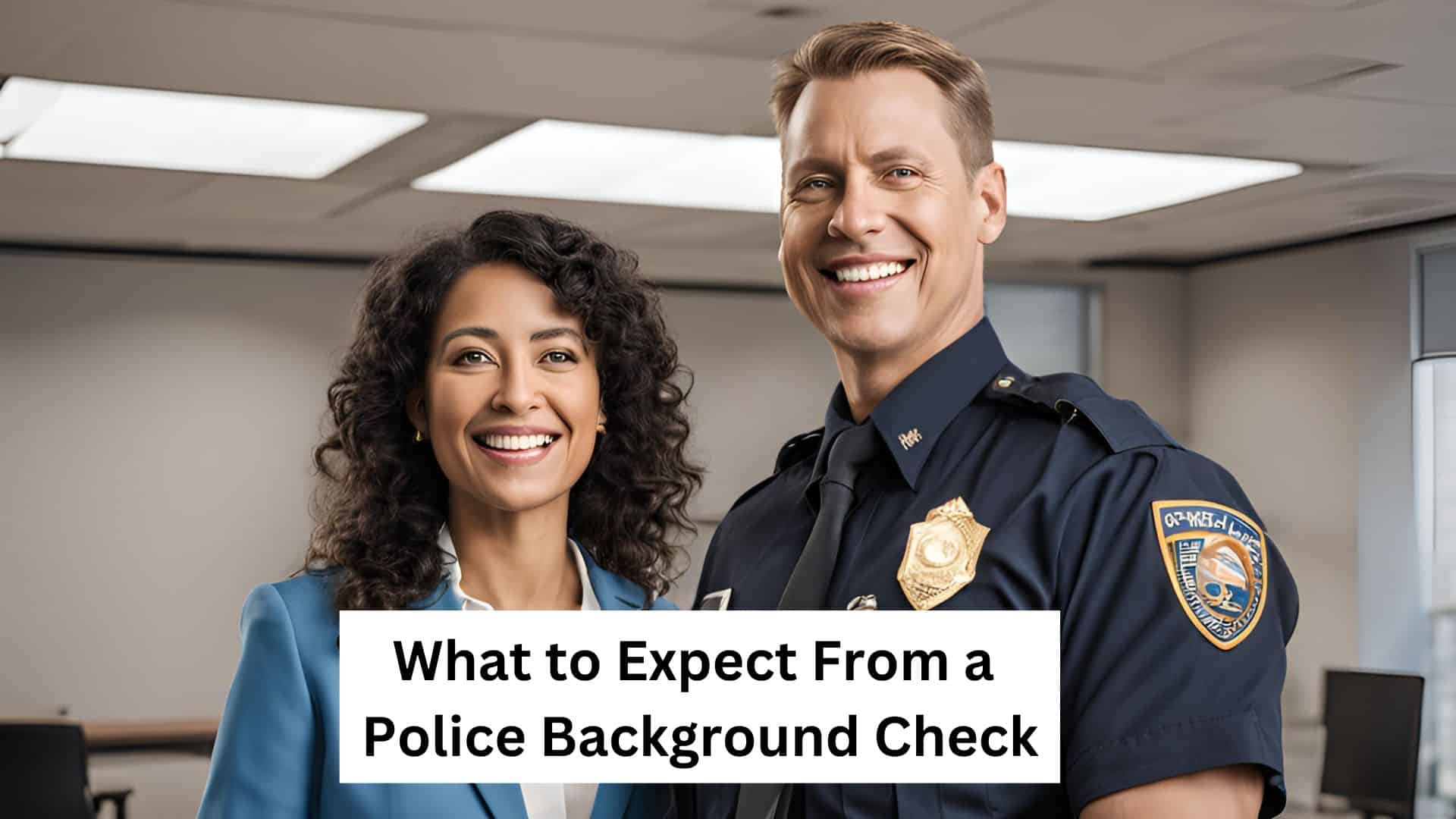 The Police Background Check: What to Expect