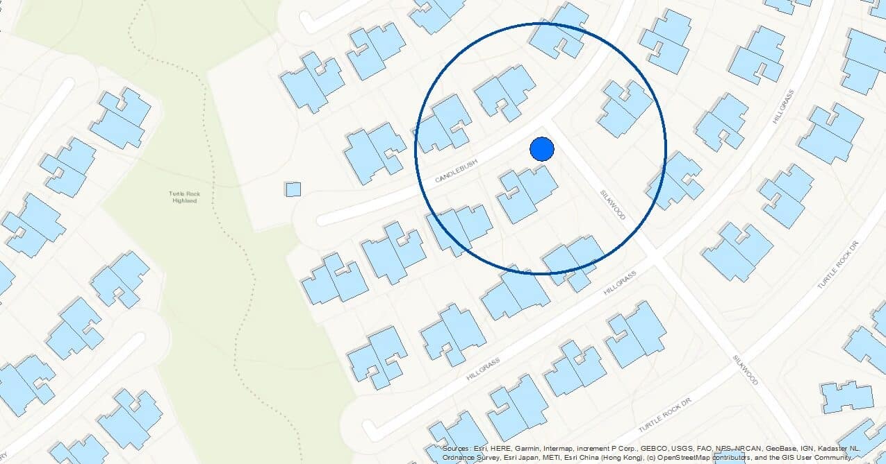 Radius Map Radius Map