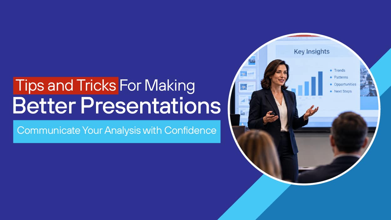 Tips and Tricks for Making Better Presentations